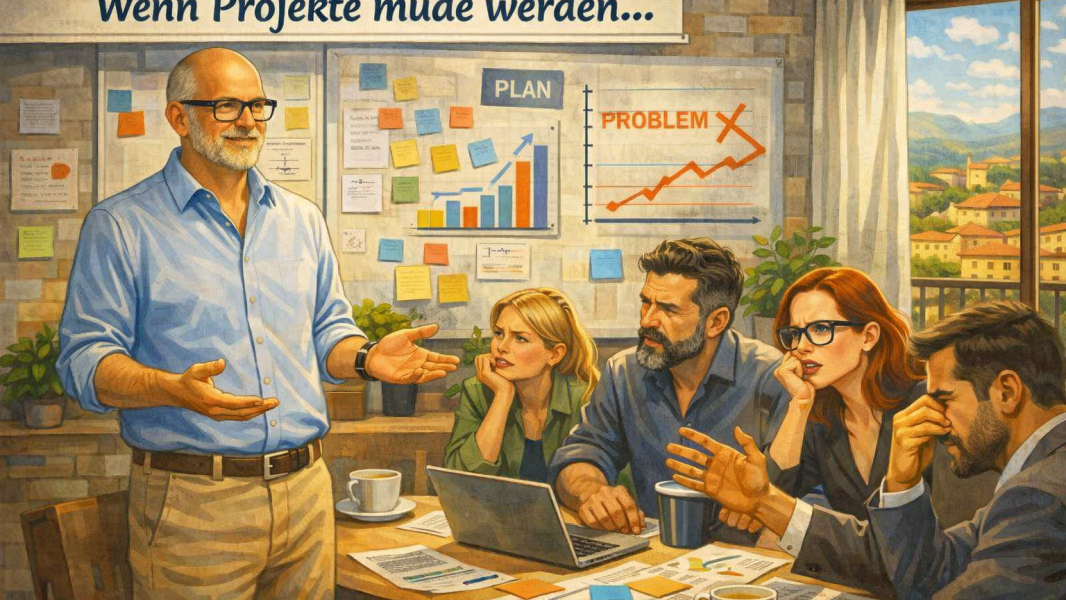 😩 Kein Bock mehr auf das Projekt 😩