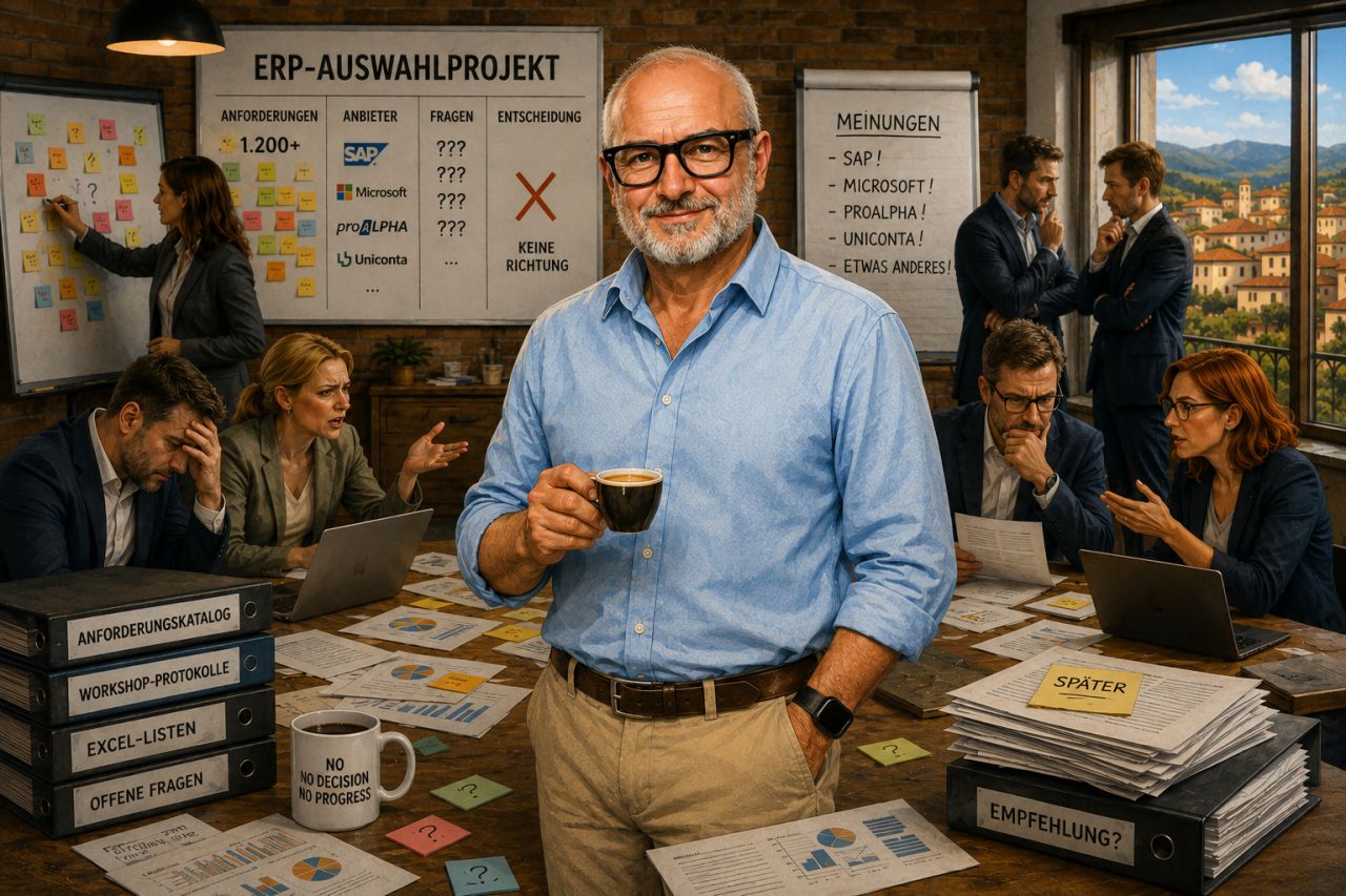 𝗘𝗥𝗣‑𝗔𝗨𝗦𝗪𝗔𝗛𝗟: „𝗪𝗮𝗿𝘂𝗺 𝗵𝗮𝘁 𝗷𝗲𝗱𝗲𝗿 𝗲𝗶𝗻𝗲 𝗠𝗲𝗶𝗻𝘂𝗻𝗴 – 𝘂𝗻𝗱 𝗻𝗶𝗲𝗺𝗮𝗻𝗱 𝗲𝗶𝗻𝗲 𝗘𝗺𝗽𝗳𝗲𝗵𝗹𝘂𝗻𝗴?“